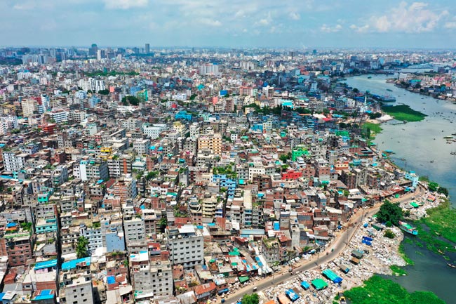TOP10 das maiores cidades do mundo Algumas têm mais habitantes do que muitos países, como Portugal.