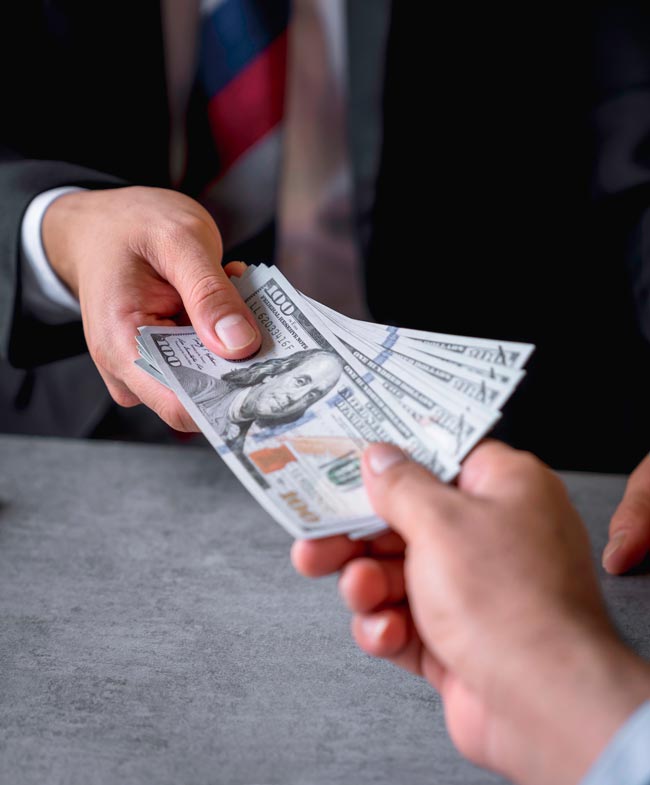 Mais de dois terços dos países enfrentam sérios problemas de corrupção! países mais corruptos