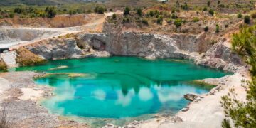 Com a procura a crescer, o lítio é um recurso abundante em diferentes continentes. países maiores produtores de lítio