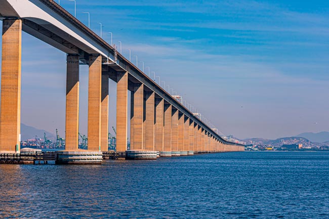 Autênticas obras de arte e verdadeiros colossos da engenharia. maiores pontes do mundo
