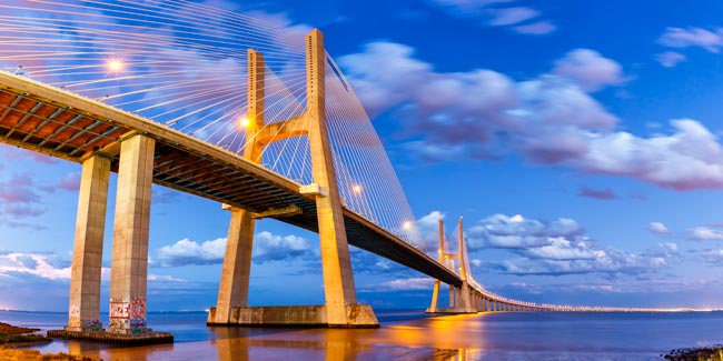 Autênticas obras de arte e verdadeiros colossos da engenharia. maiores pontes do mundo