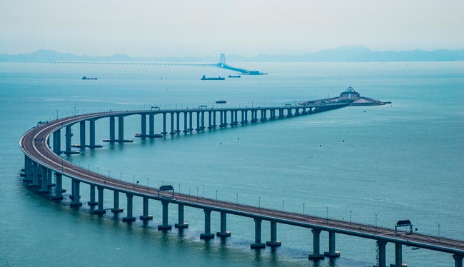 Autênticas obras de arte e verdadeiros colossos da engenharia.