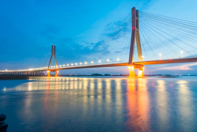 Autênticas obras de arte e verdadeiros colossos da engenharia.