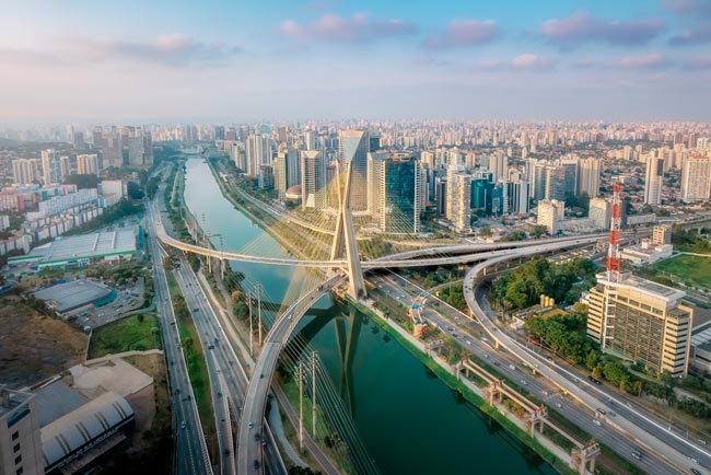 TOP10 das maiores cidades do mundo Algumas têm mais habitantes do que muitos países, como Portugal.
