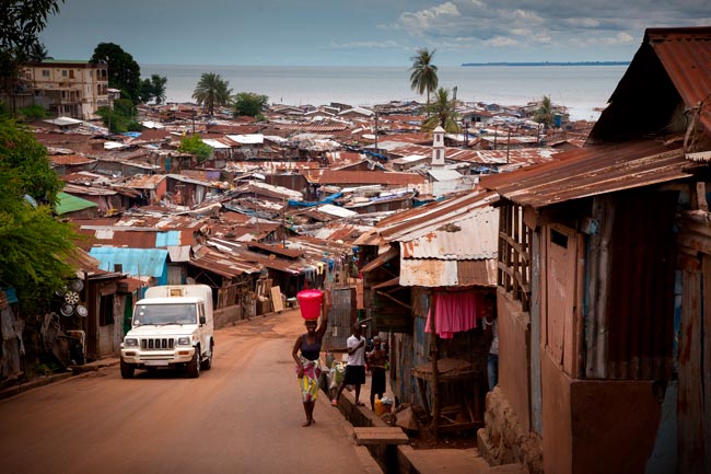 Realidades que poucos conseguem imaginar... países mais pobres do mundo