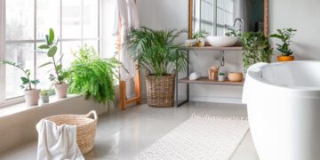 Descubra como transformar a sua casa de banho num oásis de frescura e tranquilidade. plantas para a casa de banho