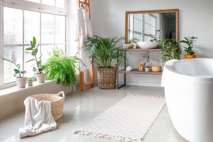 As 6 melhores plantas para a casa de banho Descubra como transformar a sua casa de banho num oásis de frescura e tranquilidade. plantas para a casa de banho