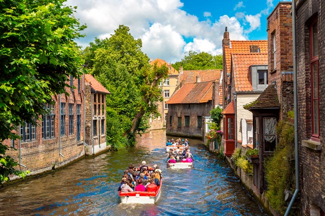 TOP10 das cidades europeias mais visitadas por turistas Irresistíveis, são os destinos mais populares que a Europa tem para oferecer.
