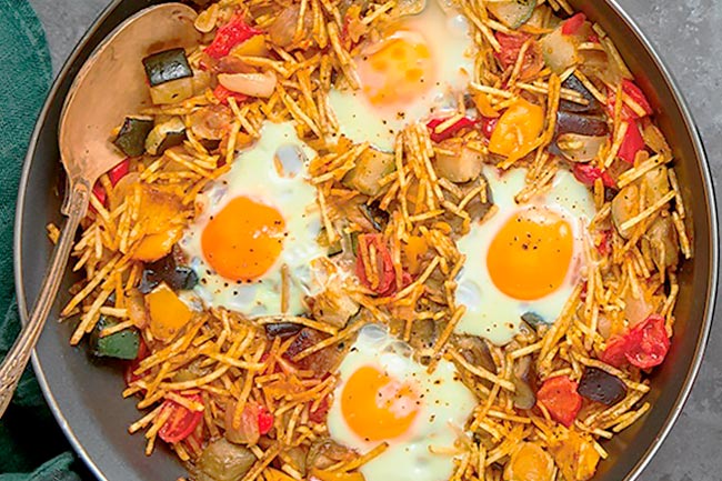 Desvende o segredo para preparar ovos rotos que deixarão todos com água na boca!