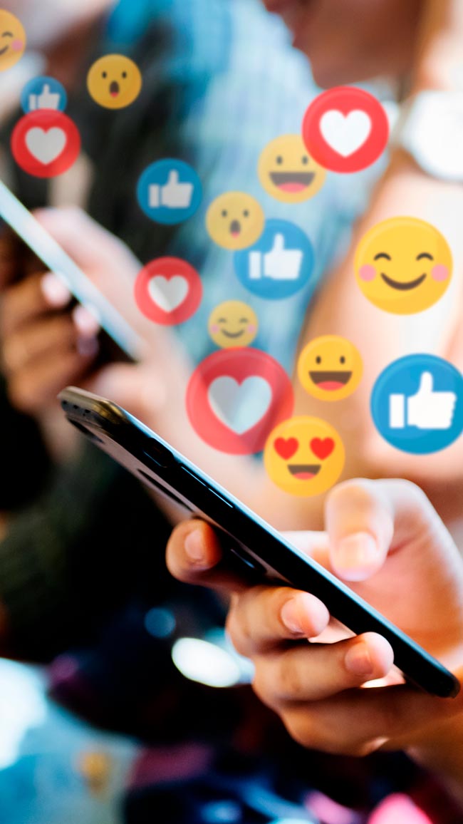 Descubra as principais plataformas que estão a moldar o cenário digital global. redes sociais mais usadas