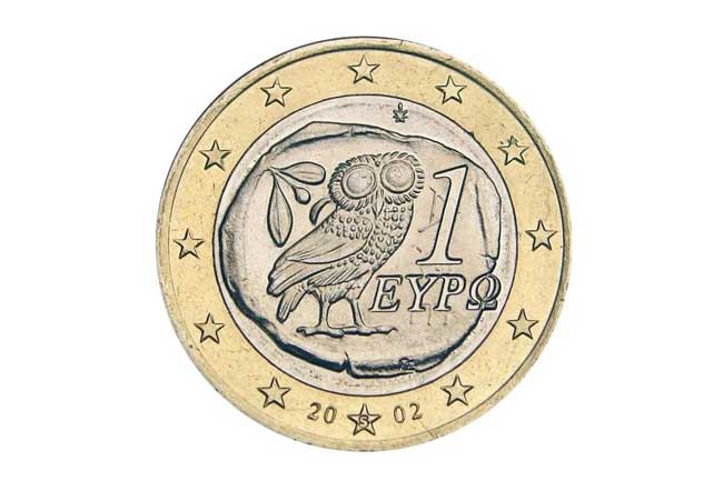 As 20 moedas mais valiosas e raras de 1€ e 2€ 2ª Moeda da Grécia de-2002