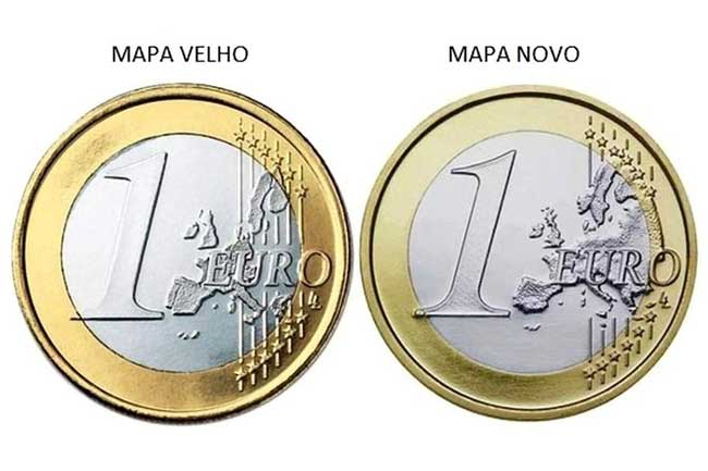 As 20 moedas mais valiosas e raras de 1€ e 2€ 2ª Moeda de Portugal de 2008