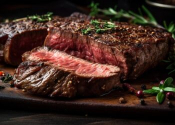 A arte de fazer um bife tenro e suculento