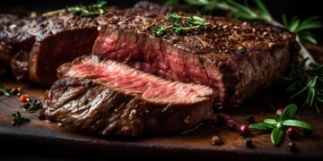 A arte de fazer um bife tenro e suculento