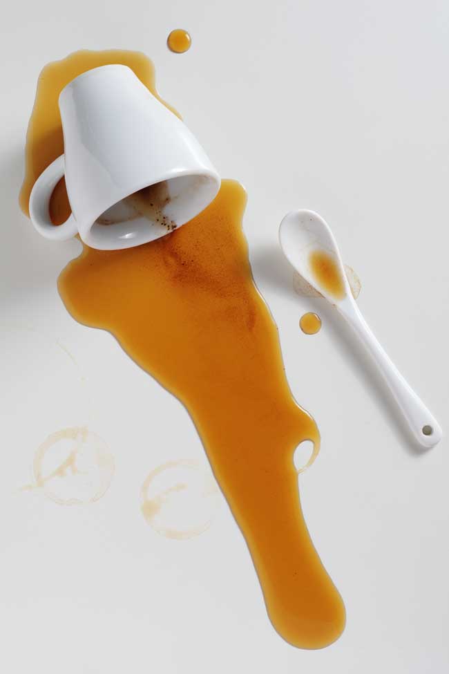 Entornar café