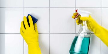 Limpe a cozinha e a casa de banho com bicarbonato de sódio