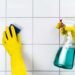 Limpe a cozinha e a casa de banho com bicarbonato de sódio