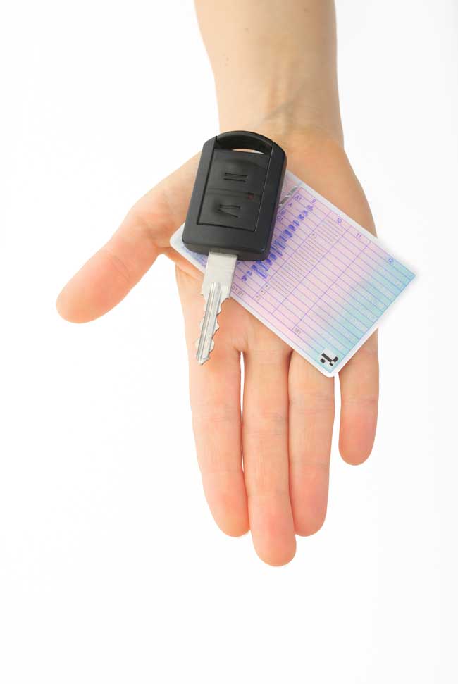 O que acontece se não renovar a carta de condução?