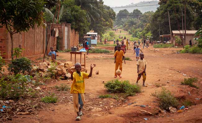 República Centro-Africana