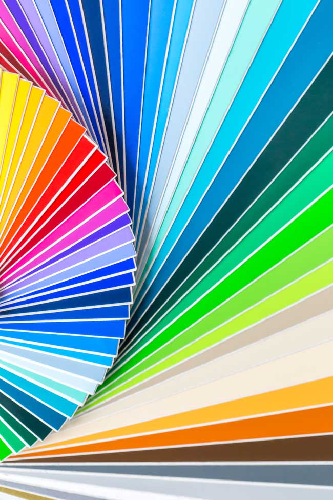 12 erros na decoração da casa Palete de cores