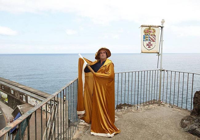 Uma pequena entidade autodeclarada como um estado independente, mas sem reconhecimento internacional. Principado da Pontinha