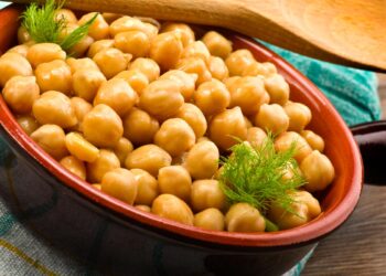 Truques para cozinhar grão-de-bico sem perder nutrientes