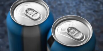 Porque é que as latas de refrigerante são de alumínio?
