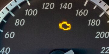 luz do motor acesa