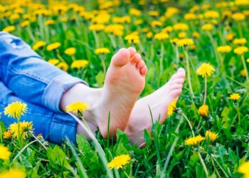 Porque é que os nossos pés cheiram mal?