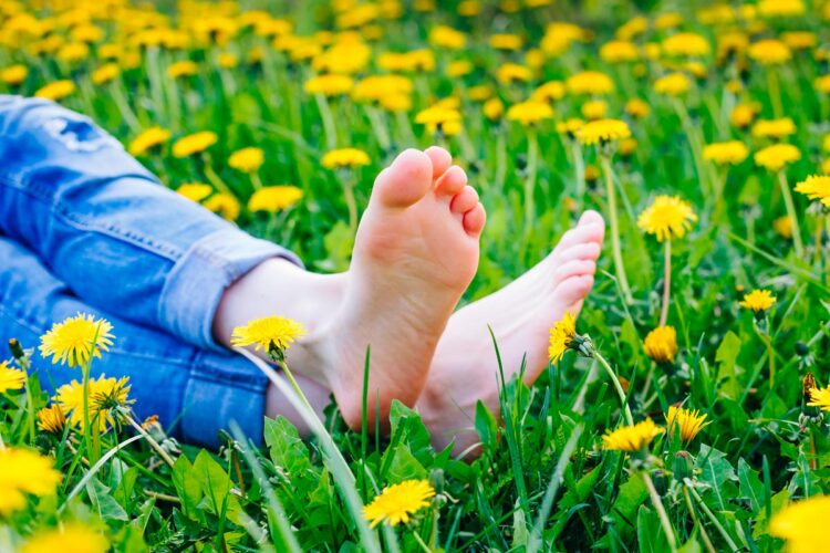 Porque é que os nossos pés cheiram mal?