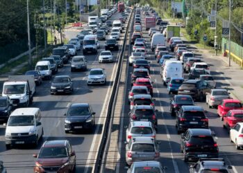 Há um truque para reduzir o tempo que passa no trânsito em 40%