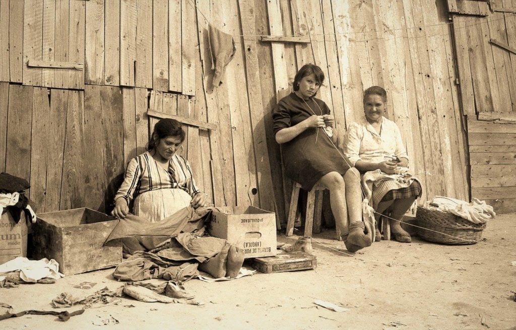 Lisboa: bairros de lata em 1968