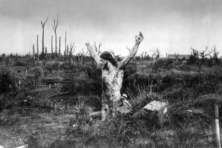 O Cristo das Trincheiras: a estátua venerada pelos soldados portugueses
