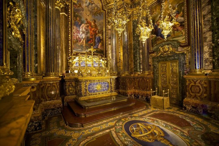 A capela mais cara do mundo é portuguesa A capela mais cara do mundo é portuguesa