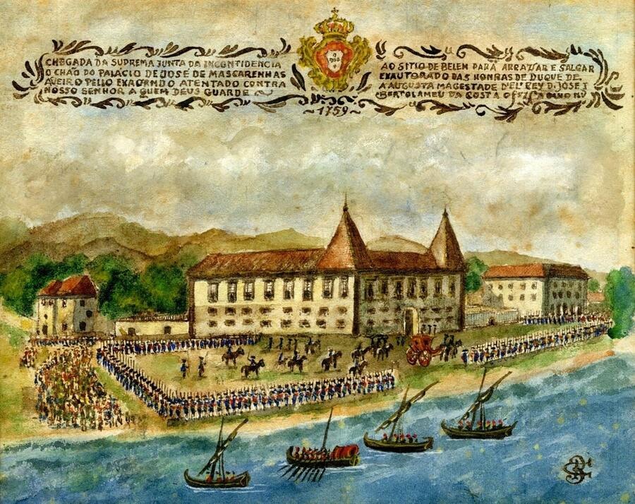 O palácio que foi destruído por causa da amante do Rei O palácio que foi destruído por causa da amante do Rei
