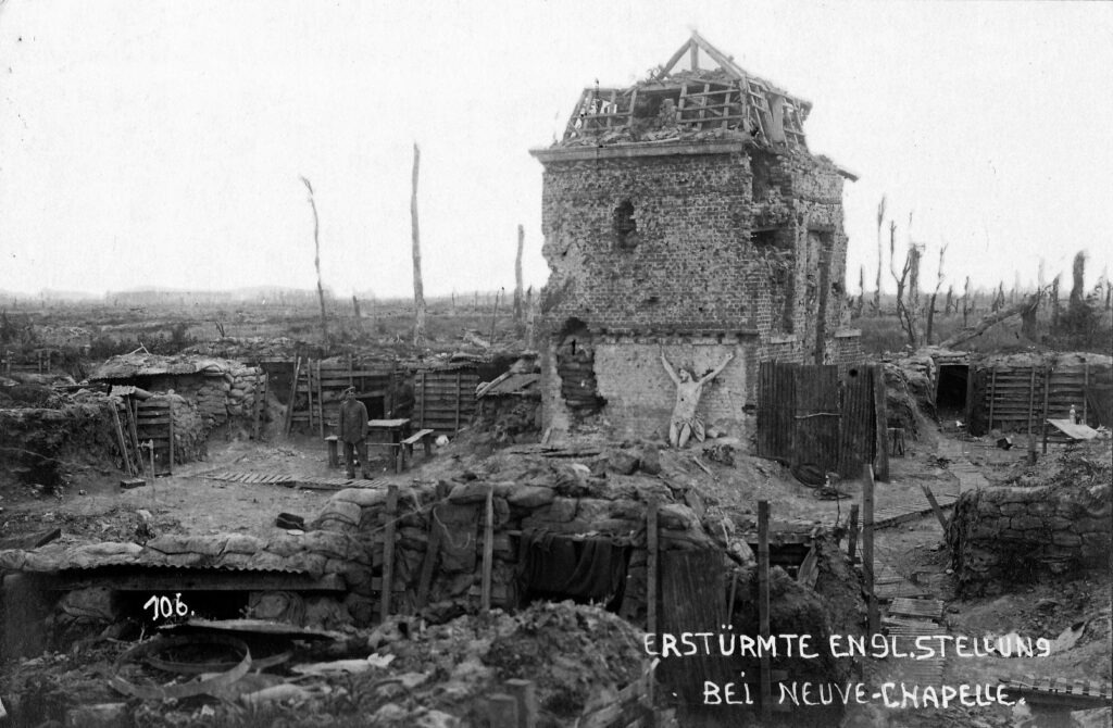 O Cristo das Trincheiras: a estátua venerada pelos soldados portugueses