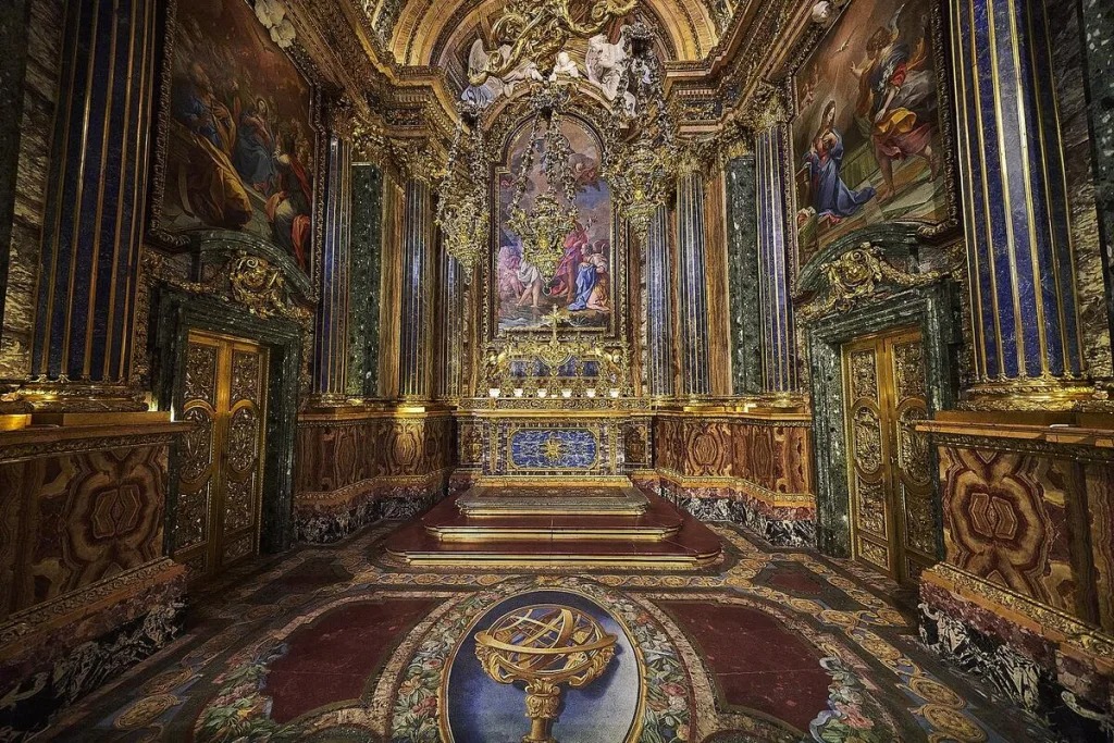 A capela mais cara do mundo é portuguesa Capela de São João Batista