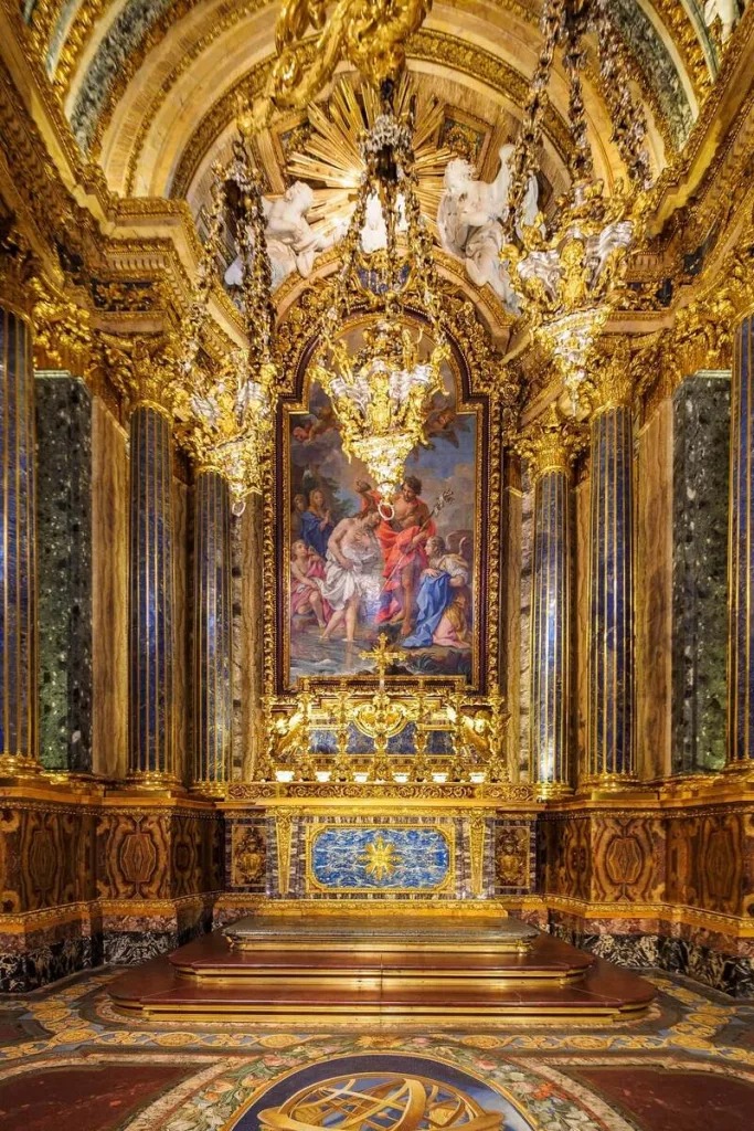 A capela mais cara do mundo é portuguesa Capela de São João Batista