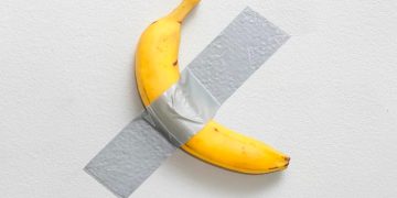 Esta obra de arte vai a leilão por um milhão de dólares