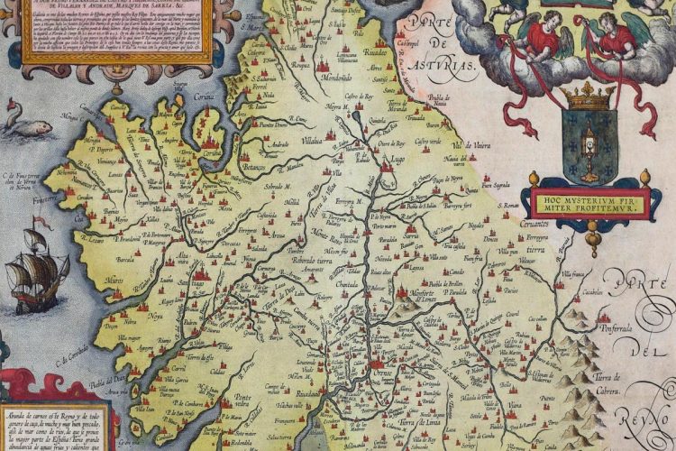Quando a Galiza pertenceu a Portugal por 4 anos