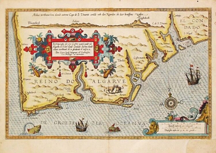 A misteriosa ilha algarvia que despareceu do mapa