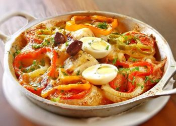 Bacalhau no forno à portuguesa