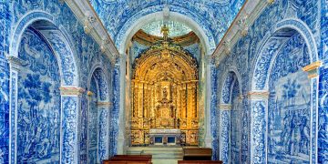 Um fabuloso tesouro de azulejos para descobrir no Algarve