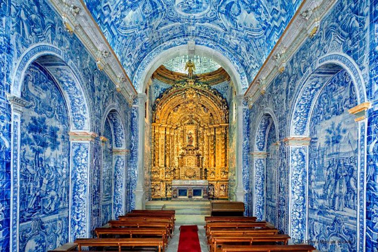 Um fabuloso tesouro de azulejos para descobrir no Algarve