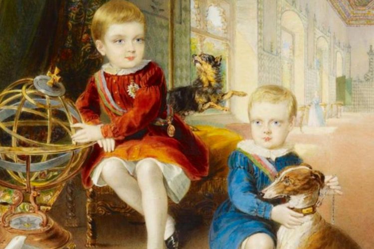 O Rei sobredotado que com apenas 2 anos já falava 3 idiomas