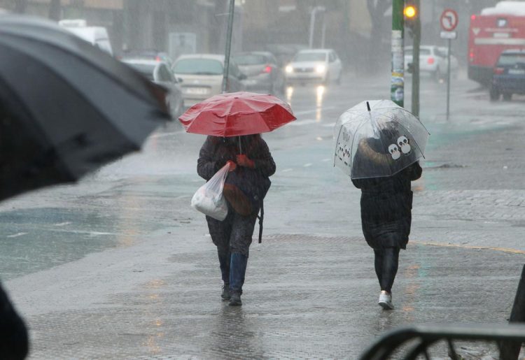 IPMA alerta para o agravamento do estado do tempo