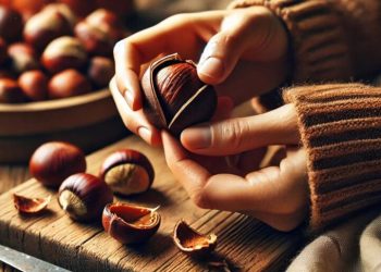 6 dicas eficazes para descascar castanhas sem complicações