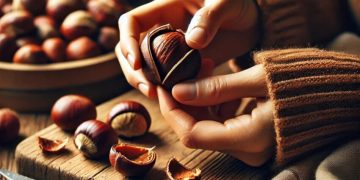 6 dicas eficazes para descascar castanhas sem complicações
