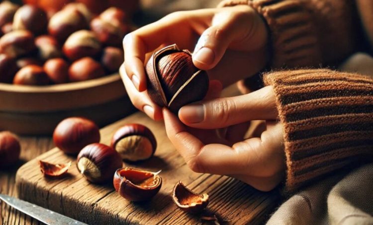 6 dicas eficazes para descascar castanhas sem complicações