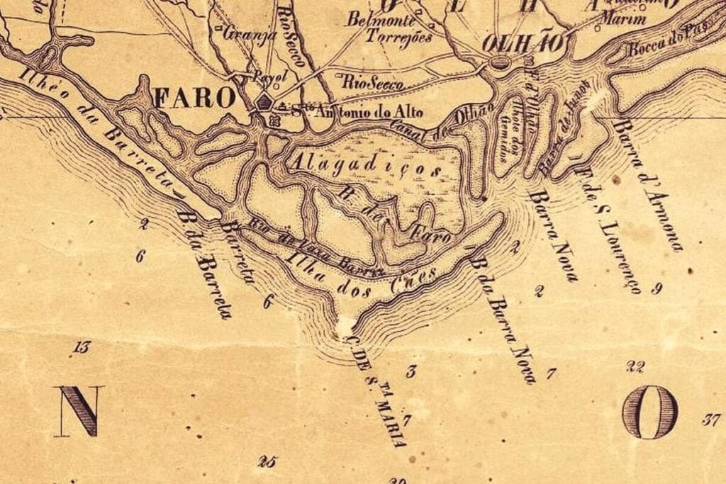 A misteriosa ilha algarvia que despareceu do mapa
